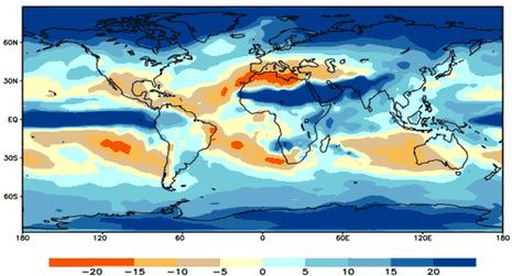 Conséquences du réchauffement