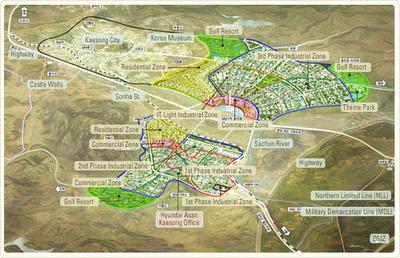Visite de Kaesong (3) – Perspectives