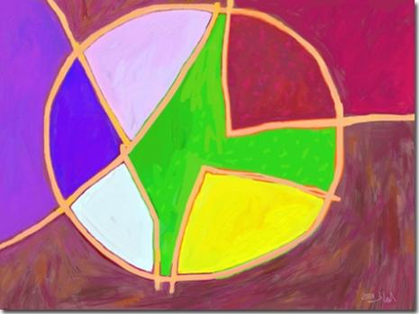 « Il a mis longtemps à comprendre que le cercle est la plus longue distance à parcourir pour revenir au même point ». Charles DE GAULLE