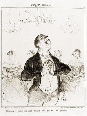 Daumier - les pierres se moquent!
