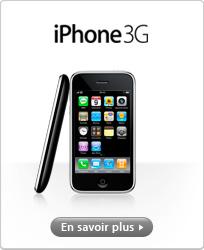 AppleStore Fr : déjà l'iPhone 3G iphone 3G