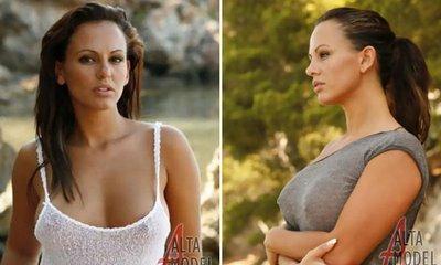 Vraiment trop sexy la copine de Ronaldo Vraiment trop sexy copine Ronaldo