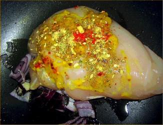 Poulet en papilotte, et ses épices... Image Hosted by ImageShack.us