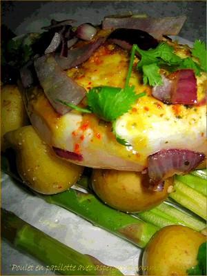 Poulet en papilotte, et ses épices... Image Hosted by ImageShack.us