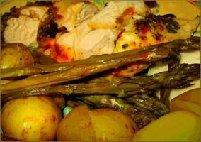 Poulet en papilotte, et ses épices... Image Hosted by ImageShack.us