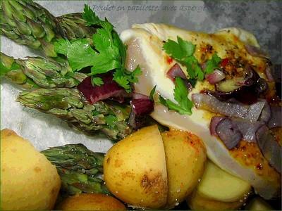 Poulet en papilotte, et ses épices... Image Hosted by ImageShack.us