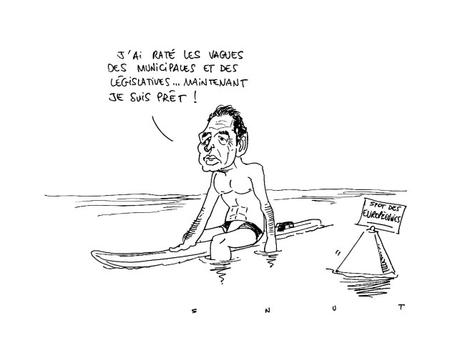 Bayrou farte pour les européennes
