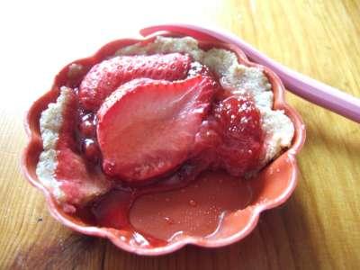 Tuesdays with Dorie: Tarte aux fraises La Palette - La Palette’s Strawberry Tart