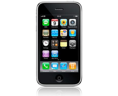 iPhone 3G Avant