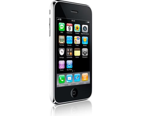 iPhone 3G Avant Blanc
