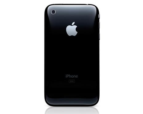 iPhone 3G Arričre Noir
