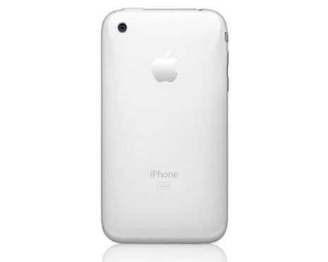 iPhone 3G Arričre Blanc