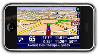 TomTom déjà prêt pour liPhone 3G iPhone tomtom.jpg