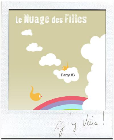 Rencontre du Nuage ! Nuages des filles Party #3