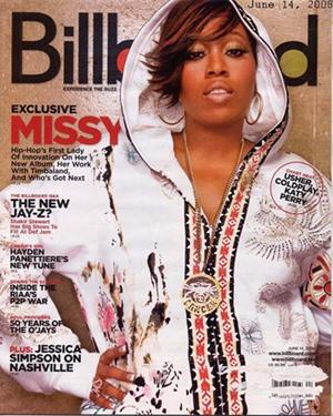 Missy Elliot à la Une de Billboard Magazine !