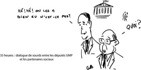35 h : dialogue de sourds entre députés UMP et partenaires sociaux