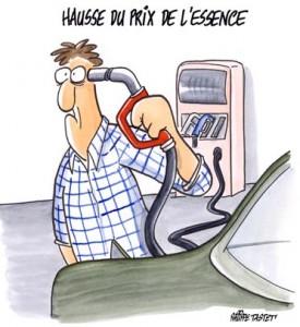 image-hausse-prix-de-lessence Marketing-mix. Le prix, notions, stratégies et fixation