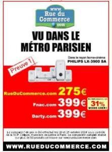 rueduc_pub_comparative Marketing-mix. Le prix, notions, stratégies et fixation