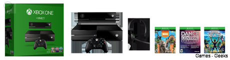 xboxone consolekinect dcs zootycoon ksr us groupshot rgb Bundle Xbox One de la semaine n°4 : Gears of War  Xbox One bundle 