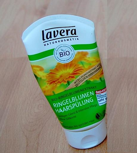 Lavera et son après-shampooing au calendula lavera