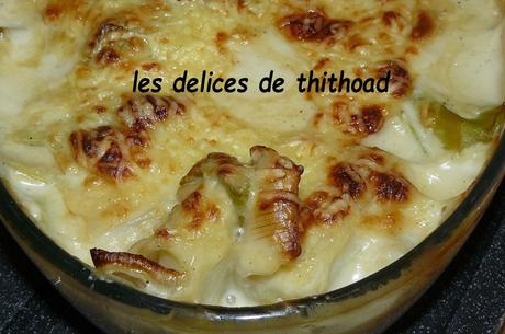 gratin de poireaux à la béchamel moutardée gratin de poireaux à la béchamel moutardée