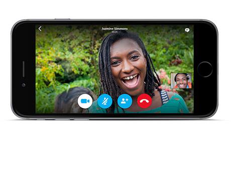 Skype sur iPhone devient entièrement compatible avec iOS 9