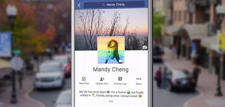 Nouveautés dans les profils Facebook sur mobile : votre photo pourra bientôt s’animer…