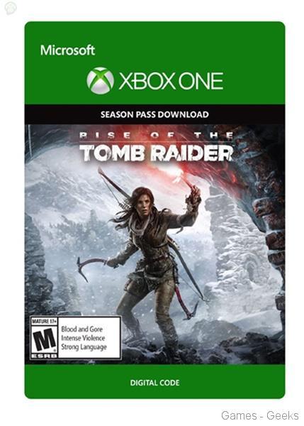 rise of the tomb raider season pass In other News   2 octobre  