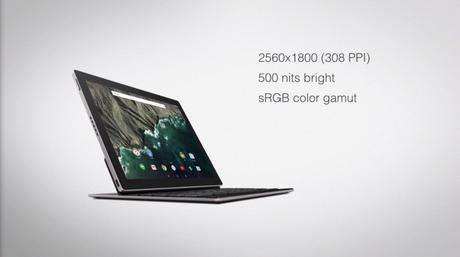 Google dévoile sa nouvelle tablette Pixel C sous Android