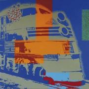 Exposition « Au train où vont les choses … » Ivan Messac à la Galerie Anne-Marie & Roland Pallade | Lyon