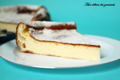 GÂTEAU AU FROMAGE BLANC GÂTEAU AU FROMAGE BLANC