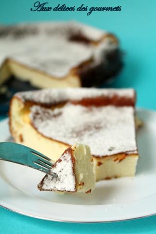 GÂTEAU AU FROMAGE BLANC GÂTEAU AU FROMAGE BLANC