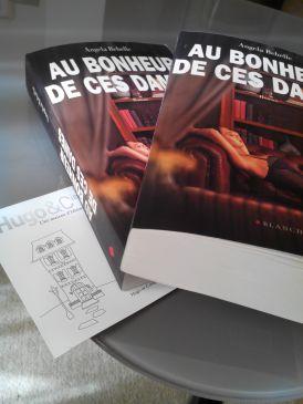 Plus que quelques jours avant Au Bonheur de ces dames d'Angela Behelle et si on jouait un peu.... Plus que quelques jours avant Au Bonheur de ces dames d'Angela Behelle et si on jouait un peu....