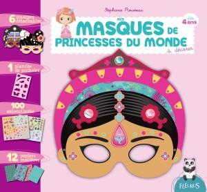 Masques de princesses du monde à décorer