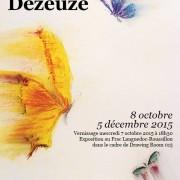 Exposition  « Dessins » de Daniel Dezeuze  au Frac Languedoc-Roussillon