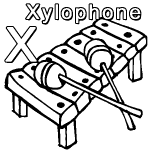 dessin de xylophone