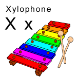 dessin de xylophone