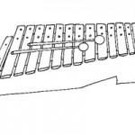dessin de xylophone