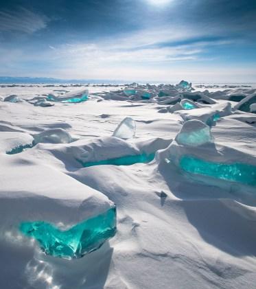 En promenade : Le Lac Baïkal en Russie