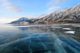 En promenade : Le Lac Baïkal en Russie