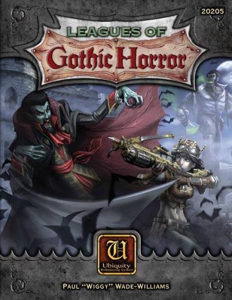 Leagues of Gothic Horror Leagues of Gothic Horror