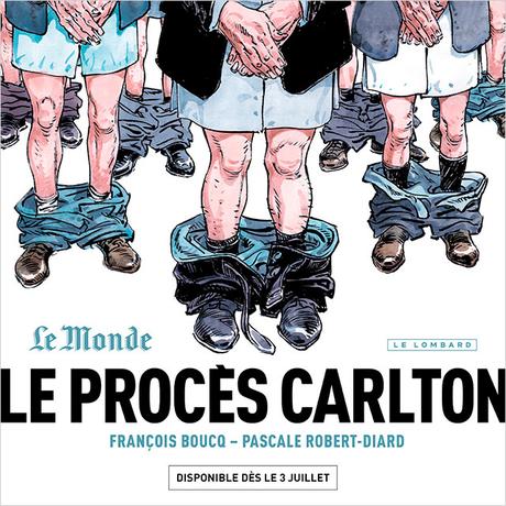L’Incartade expose les dessins du « Procès Carlton » L’Incartade expose les dessins du « Procès Carlton »