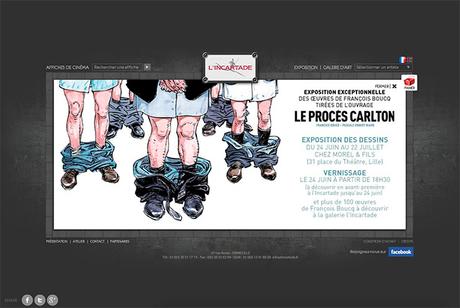 L’Incartade expose les dessins du « Procès Carlton » L’Incartade expose les dessins du « Procès Carlton »