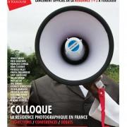 Colloque national sur le thème : “La résidence photographique en France” Auditorium des Abattoirs Toulouse