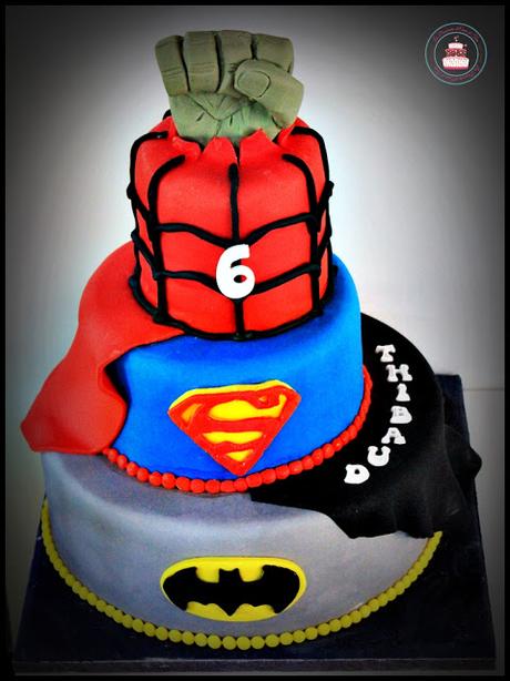 Gâteaux super-héros