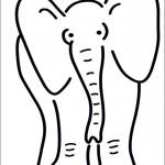 dessin de elephant