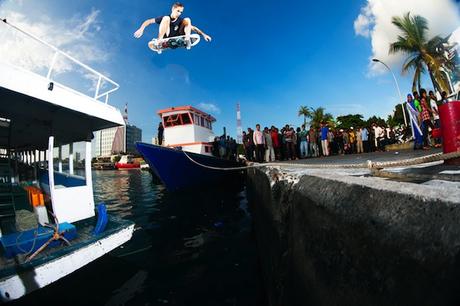 Island hopping: Skate trip aux Maldives et Sri Lanka