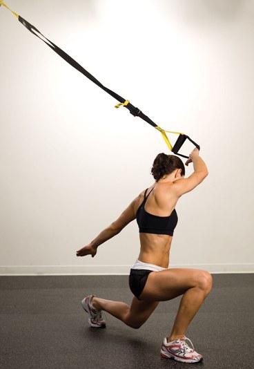 Le TRX pour maigrir et sculpter son corps Sculpter son corps verticalement avec le TRX