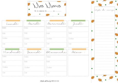 Planificateur de menus automnal et concours #1 Sans titre 2.jpglmlm