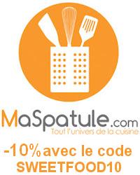 Planificateur de menus automnal et concours #1 promo_ustensiles_SWEETFOOD10